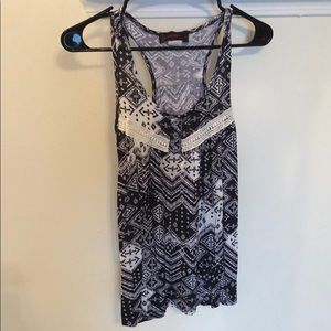 Aztec tank top